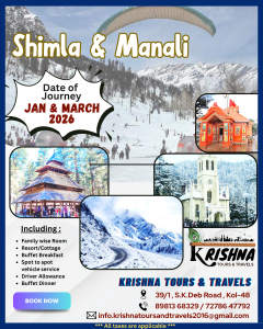 SHIMLA-MANALI